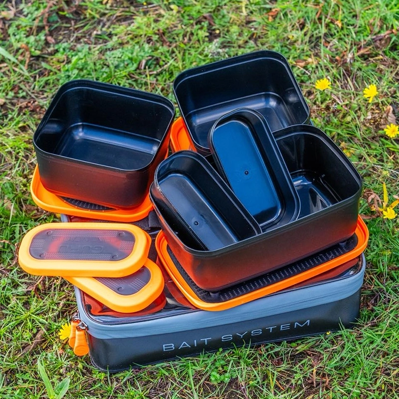 Guru Bait Boxes Orange